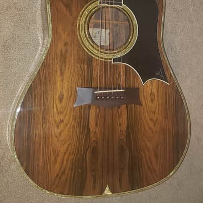 K Yairi YW800G 1977 Brazilian Rosewood image 13