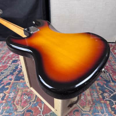 Fender Japan J-Craft Collection Medium Scale Jazz Bass Model JB45-M Sunburst - 2004-05 image 10