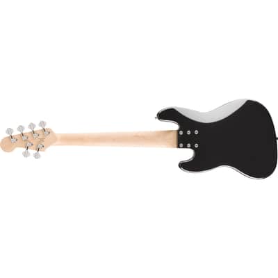 Squier 6-String Affinity Series Jazz Bass VI - Black Metallic image 6