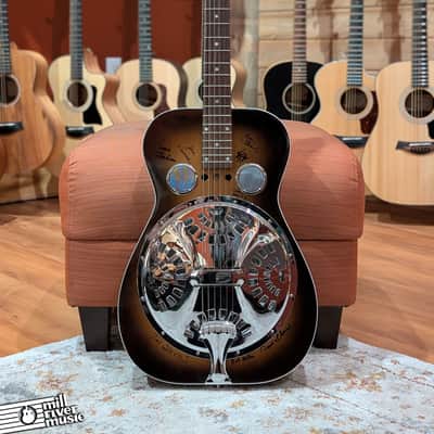 Dobro D60 (?) 1995 Signed Resonator w/ Hard Case Used image 2