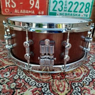 SONOR Pro Lite Vintage Maple 14"x6" snare drum. image 2