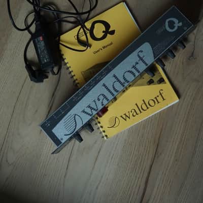Waldorf Micro Q Rackmount Synthesizer 1999 - 2011 - Blue image 8