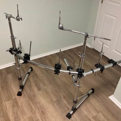 Alesis Ergorack DM10 Metal Drum Rack for Electronic Drums Upgrade for Roland MDS-3 MDS-4 MDS-Compact image 17