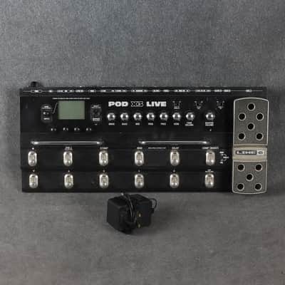 Line 6 POD X3 Live Multi-FX Pedal - 2nd Hand (165325) image 1