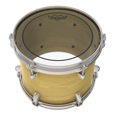 Remo Pinstripe Clear Batter Drum Head - 14 Inch image 3