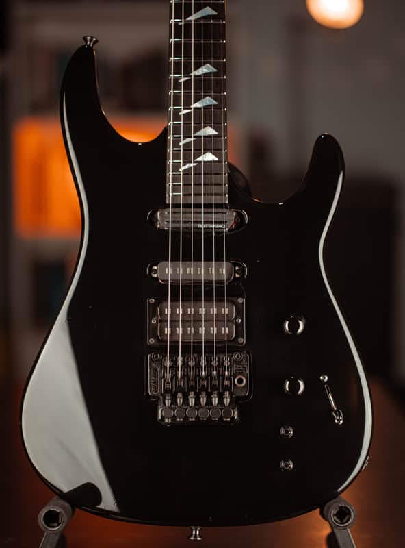 Hamer Chaparral Elite Sustainiac 1990 Black image 1