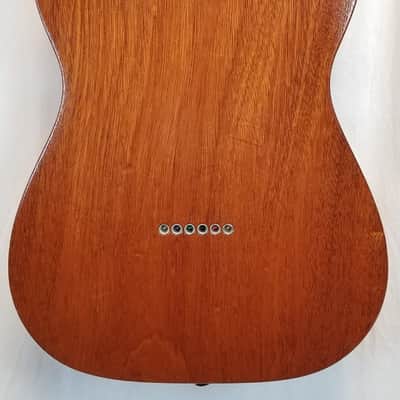 Willow Glen Guitars, MB TigerEye I, Custom Made in California,Curly Hard Maple Top, Chambered 1-Piece Khaya Body, 7lbs 13.8ozs, w/HSC 2013 image 13