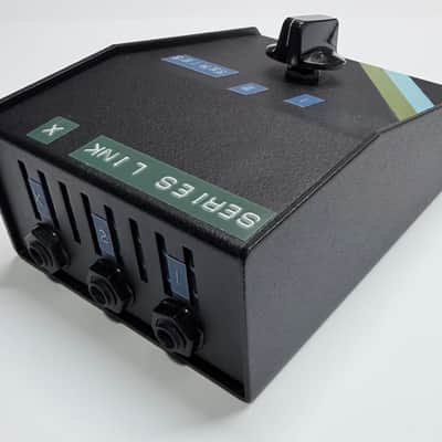 2x1 SERIES LINK - Guitar Amp Speaker Selector / Combiner - Black, Custom - Made to Order, ~Parallel Version Available~ image 6