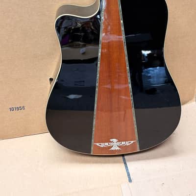 Urban Phoenix Collection Acoustic Electric Guitar – Sunburst – Needs Bridge Repair (Read) image 11