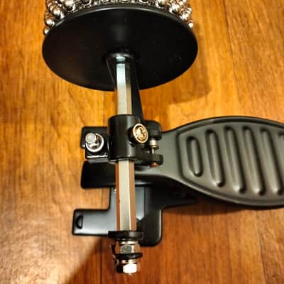 Foot Cabasa pedal shaker compact for percussionist, guitarist etc image 6