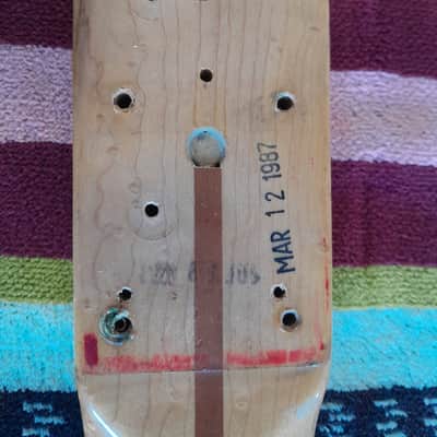 Musicman Sting Ray Fretless Neck 1987 Rosewood/ Maple image 5