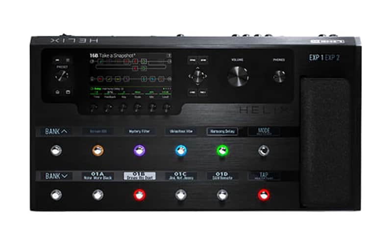 Line 6 Helix Floor | Reverb