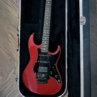 Fender Prodigy II 1991 Super Red Metallic USA w/ Seymour Duncan Trembucker & SKB Case image 2