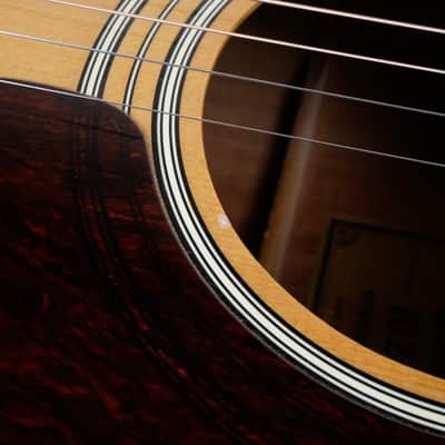 Yamaha FG-240 MIJ 1970s Natural Vintage Made in Japan W/ Hard Case image 11