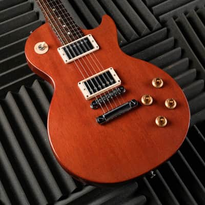 Gibson Les Paul Junior Special with Humbuckers 2005 - Worn Brown image 3