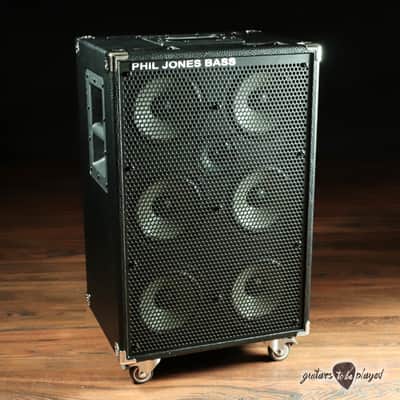 Phil Jones PB300 Powered Speaker Cab Black | Reverb