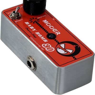 MOOER Baby Bomb 30 30W Power Amp Micro Pedal (Price includes the import duty for US buyer) image 1