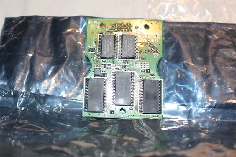 Roland VE-RD1 A-70 / A-90 Voice Expansion card image 1