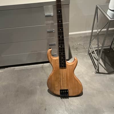 Rick Turner Custom frettless bass 1989 - Natural image 2
