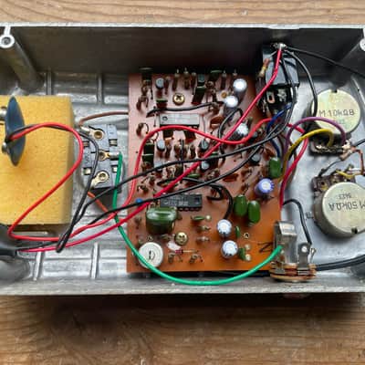 Vintage 1970s Roland Boss AP2 phaser guitar pedal image 2