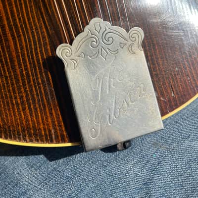 1923 Gibson A model Snakehead Mandolin w/ original case Lloyd Loar era image 10