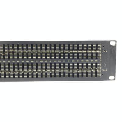 Yamaha Q2031 Dual-Channel Graphic Equalizer 2010s - TGHM image 3