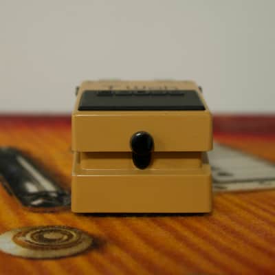 Boss TW-1 T Wah (Black Label) Yellow image 6