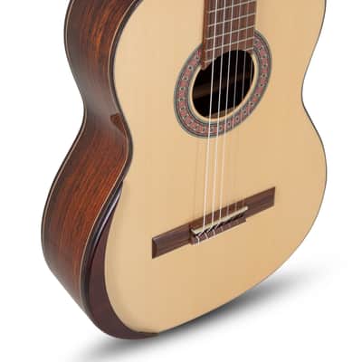 Manuel Rodriguez Superior C-S, Spruce/Ind. Rosewood 4/4, Gloss Classical Acoustic Guitar w/Armrest .501.342 image 3