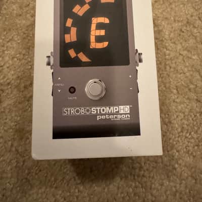 Peterson StroboStomp HD Silver with Original Box image 2