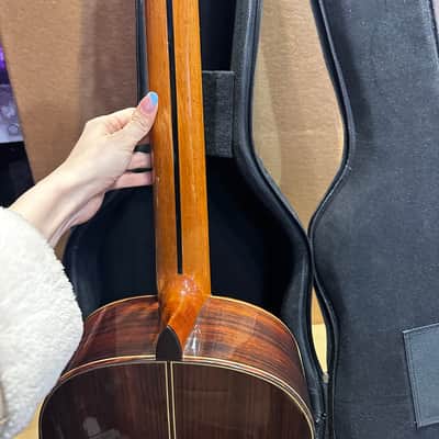 Amalio Burguet 2M Classical Guitar – Ser. Nr. 0265-B – With Padded Gig Bag image 20