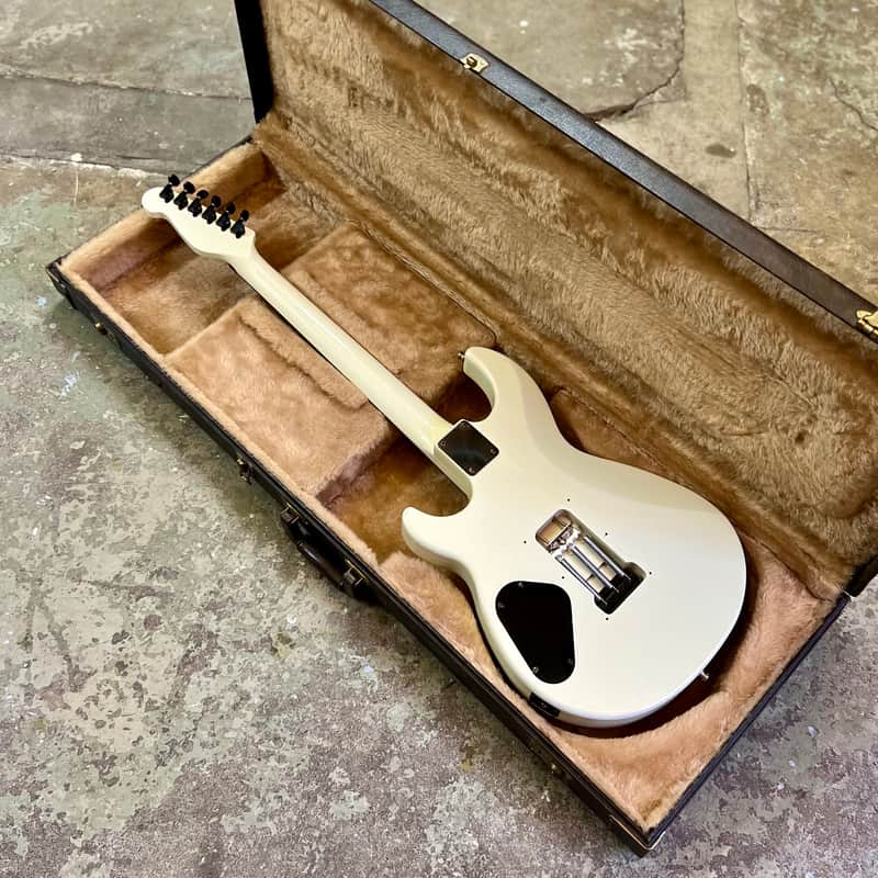 Yamaha SE-700e Super Shredder 1985 - Pearl white original vintage