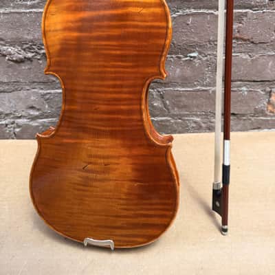 Artisan Strings Bravura Model 300 4/4 Violin Outfit (2006) w/ Bow, Hard Case & Shoulder Rest image 8