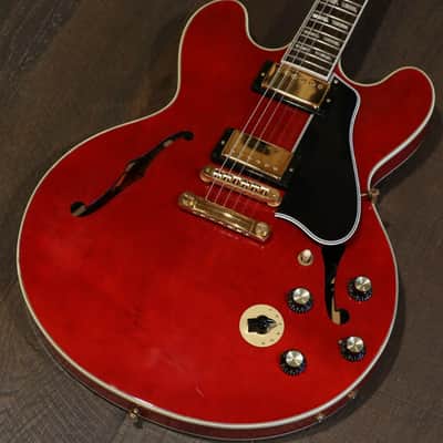 2003 Gibson Memphis ES-345 Stereo Semi-Hollow Guitar Heritage Cherry + OHSC image 9