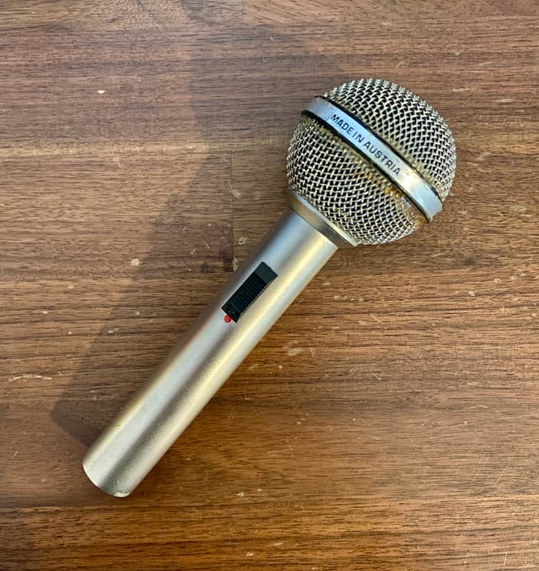 AKG D120ES Dynamic Microphone 1960s image 1
