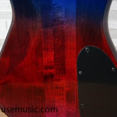 Spector NS Ethos 4 Left Handed - Interstellar image 11