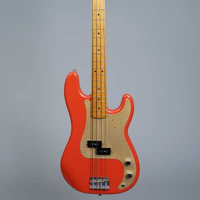 Fender Classic Series '50s Precision Bass 2013 - Fiesta Red image 7