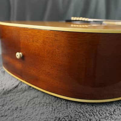 Yamaha FG-200D Japan Acoustic Guitar image 5