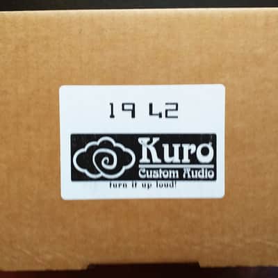 Kuro Custom Audio 1942 Fuzz + Filter + Envelope + FX Loop image 7