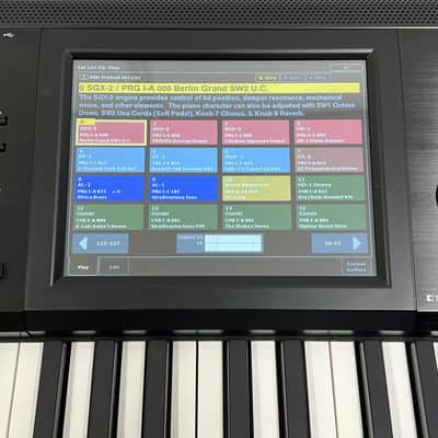 Korg Kronos 2 88 Music Workstation; Serial No: 212091 | Second Hand image 5
