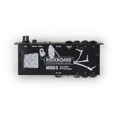 RockBoard MOD 5 – Cab SIM + DI Patchbay image 4