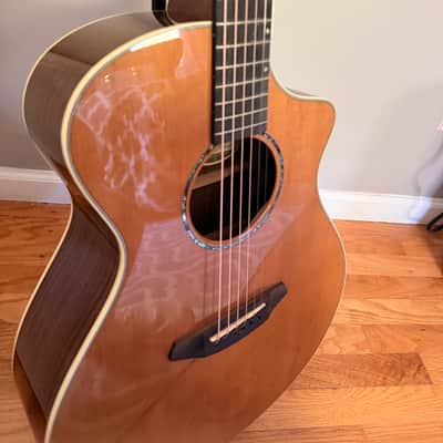Breedlove Premier Concert LTD CE Red Cedar East Indian Rosewood 2018 - Natural Gloss image 10