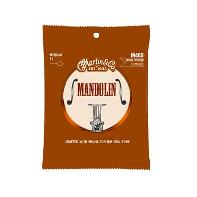 Martin M465 Medium Mandolin Strings .011-.040 image 5