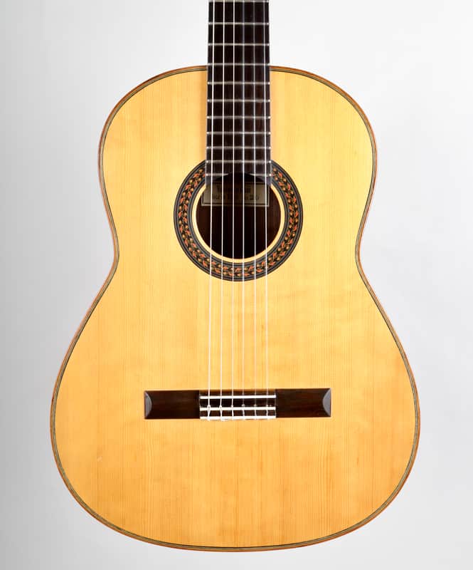 Yukinobu Chai No 20 Handmade Classical Guitar Japan 2000s (AMAZING 