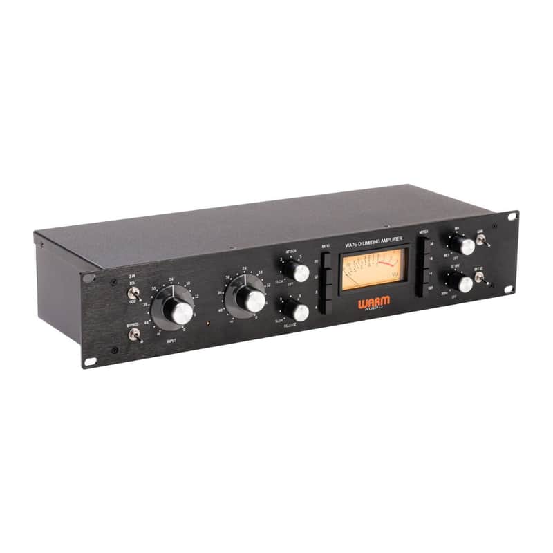 Warm Audio WA76 Clean Gain Discrete FET Compressor-Single-Channel (WA76-D) *USA Small Business* image 1