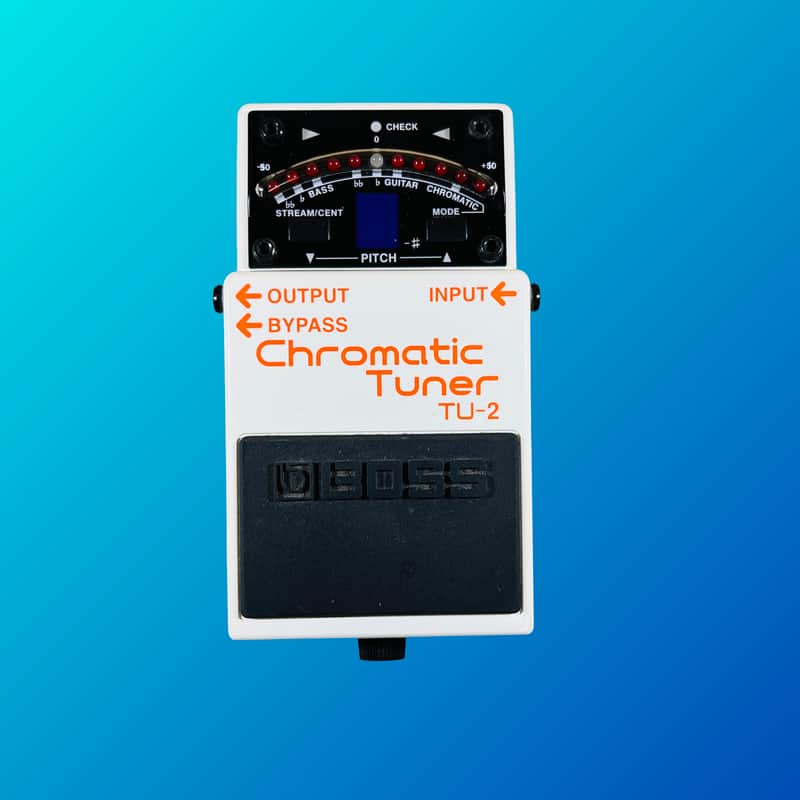 Boss TU-2 Chromatic Tuner