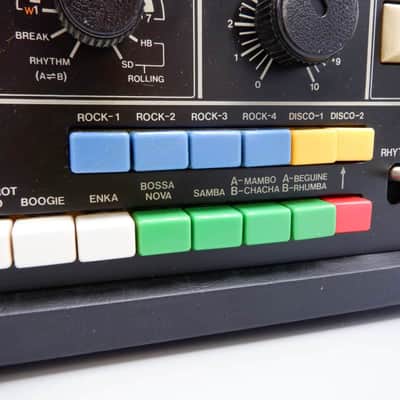 Roland CR-68 CompuRhythm 1970s - Black image 5