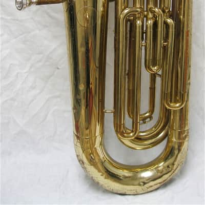 Yamaha YBB-102 Tuba w/ New Mouthpiece | Reverb