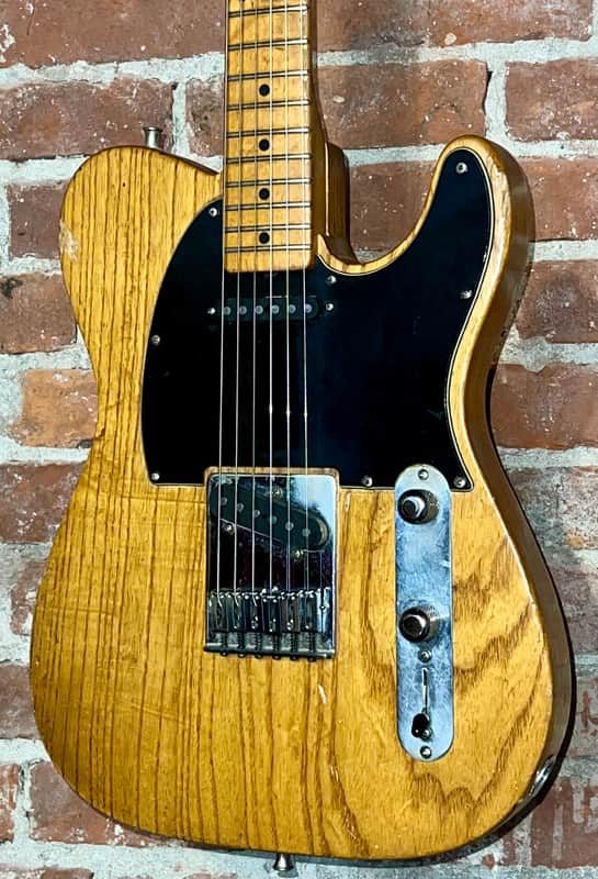 1956 Fender Telecaster, Natural Owned by Alice Stuart, History Piece, It's Been Moded & Refinished but It is very, very Kool image 1