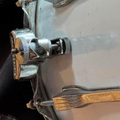 Ludwig Monroe 12 x 15" Marching Snare Drum 12 Lugs 90's  Read Details Ludwig Classic Throw Off image 7
