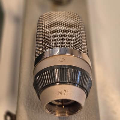 NEUMANN/GEFELL M71, M70, mv692 vintage set with M7 Iconic capsule image 3